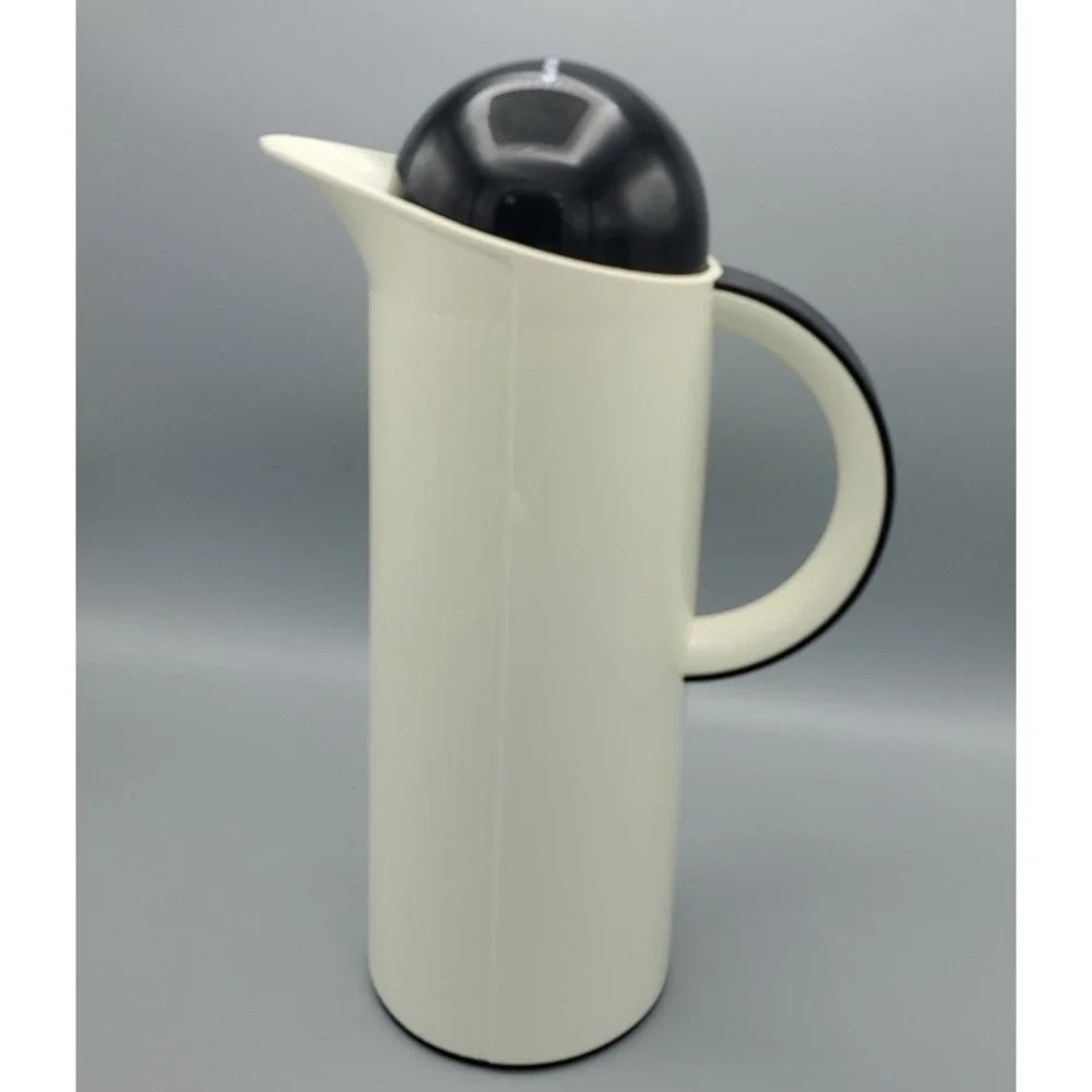 Krups Thermal 280 Coffee Carafe Insulated 80s Post Modern Memphis Deco Revival‎